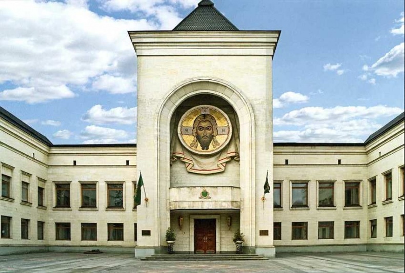 Московский Данилов монастырь Московский Данилов монастырь