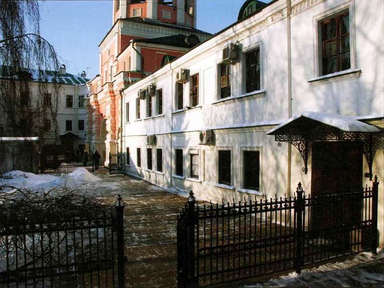 Московский Данилов монастырь Московский Данилов монастырь