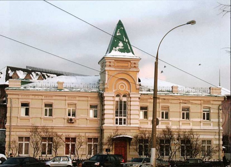 Московский Данилов монастырь Московский Данилов монастырь