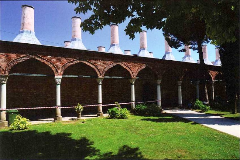 Дворец-музей Топкапы Стамбул