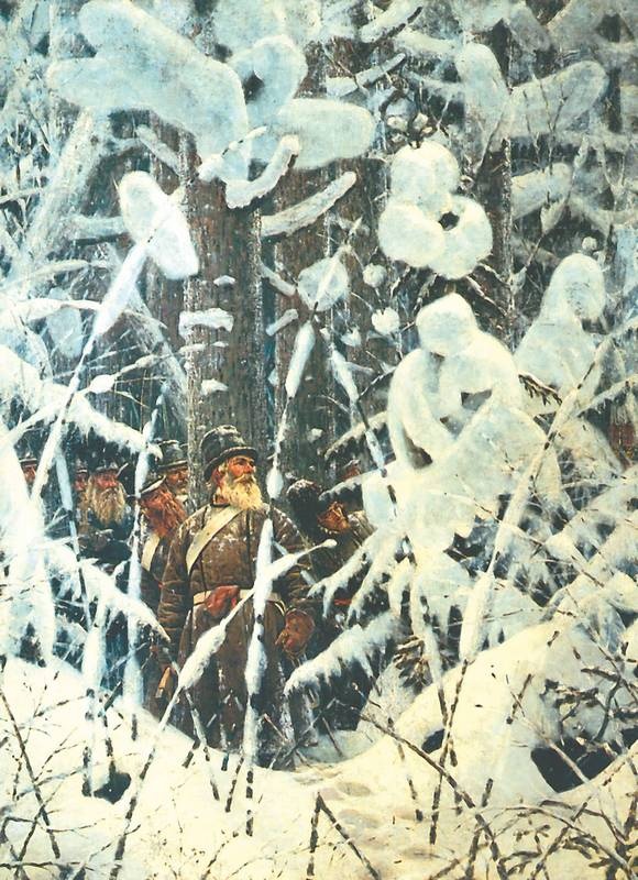 Мастера исторической живописи Мастера исторической живописи