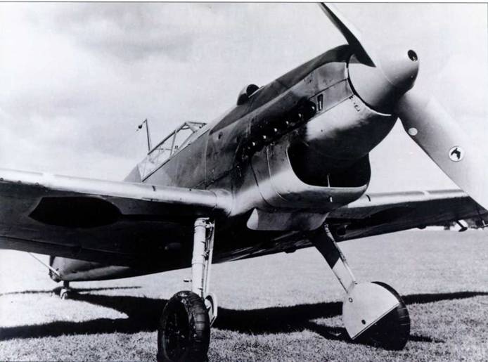 Me 109. Мессершмитт. 1936-1942 Me 109. Мессершмитт. 1936-1942