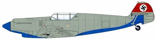 Me 109. Мессершмитт. 1936-1942 Me 109. Мессершмитт. 1936-1942