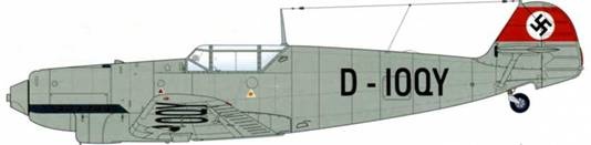 Me 109. Мессершмитт. 1936-1942 Me 109. Мессершмитт. 1936-1942