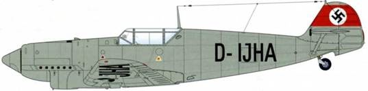 Me 109. Мессершмитт. 1936-1942 Me 109. Мессершмитт. 1936-1942