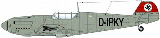 Me 109. Мессершмитт. 1936-1942 Me 109. Мессершмитт. 1936-1942