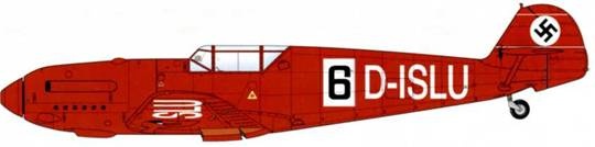 Me 109. Мессершмитт. 1936-1942 Me 109. Мессершмитт. 1936-1942