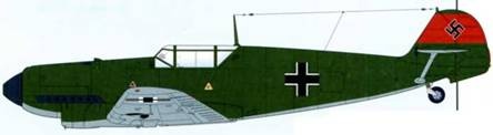Me 109. Мессершмитт. 1936-1942 Me 109. Мессершмитт. 1936-1942