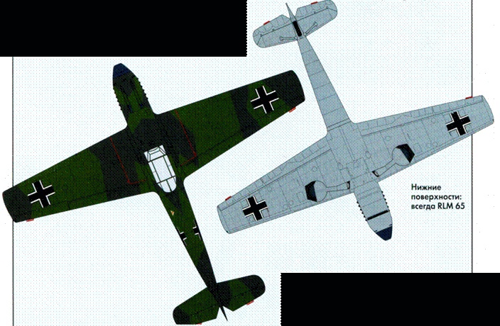 Me 109. Мессершмитт. 1936-1942 Me 109. Мессершмитт. 1936-1942