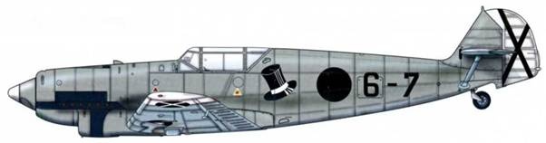 Me 109. Мессершмитт. 1936-1942 Me 109. Мессершмитт. 1936-1942