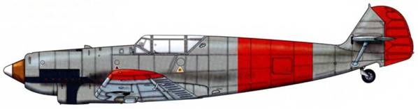 Me 109. Мессершмитт. 1936-1942 Me 109. Мессершмитт. 1936-1942