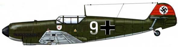 Me 109. Мессершмитт. 1936-1942 Me 109. Мессершмитт. 1936-1942