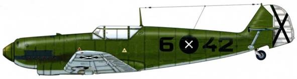 Me 109. Мессершмитт. 1936-1942 Me 109. Мессершмитт. 1936-1942
