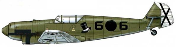 Me 109. Мессершмитт. 1936-1942 Me 109. Мессершмитт. 1936-1942