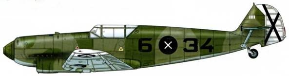 Me 109. Мессершмитт. 1936-1942 Me 109. Мессершмитт. 1936-1942