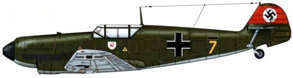 Me 109. Мессершмитт. 1936-1942 Me 109. Мессершмитт. 1936-1942