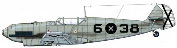 Me 109. Мессершмитт. 1936-1942 Me 109. Мессершмитт. 1936-1942