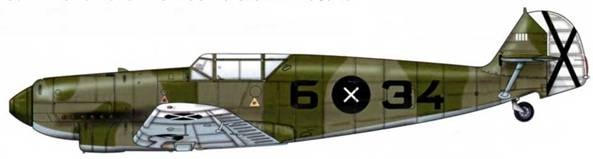 Me 109. Мессершмитт. 1936-1942 Me 109. Мессершмитт. 1936-1942