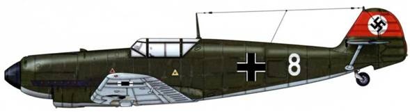 Me 109. Мессершмитт. 1936-1942 Me 109. Мессершмитт. 1936-1942