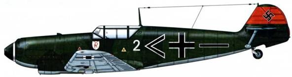Me 109. Мессершмитт. 1936-1942 Me 109. Мессершмитт. 1936-1942