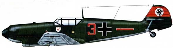 Me 109. Мессершмитт. 1936-1942 Me 109. Мессершмитт. 1936-1942