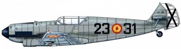 Me 109. Мессершмитт. 1936-1942 Me 109. Мессершмитт. 1936-1942