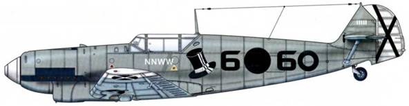Me 109. Мессершмитт. 1936-1942 Me 109. Мессершмитт. 1936-1942