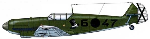 Me 109. Мессершмитт. 1936-1942 Me 109. Мессершмитт. 1936-1942