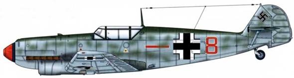 Me 109. Мессершмитт. 1936-1942 Me 109. Мессершмитт. 1936-1942
