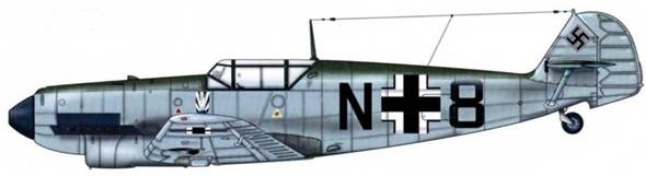 Me 109. Мессершмитт. 1936-1942 Me 109. Мессершмитт. 1936-1942