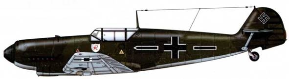 Me 109. Мессершмитт. 1936-1942 Me 109. Мессершмитт. 1936-1942