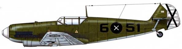 Me 109. Мессершмитт. 1936-1942 Me 109. Мессершмитт. 1936-1942