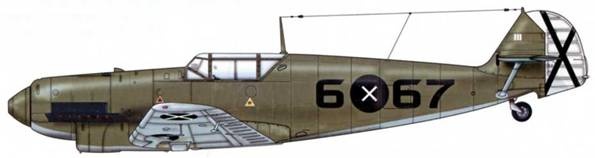 Me 109. Мессершмитт. 1936-1942 Me 109. Мессершмитт. 1936-1942