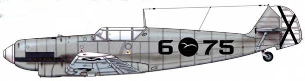 Me 109. Мессершмитт. 1936-1942 Me 109. Мессершмитт. 1936-1942
