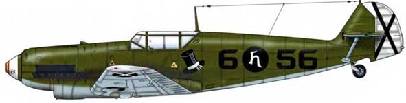 Me 109. Мессершмитт. 1936-1942 Me 109. Мессершмитт. 1936-1942