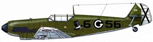 Me 109. Мессершмитт. 1936-1942 Me 109. Мессершмитт. 1936-1942