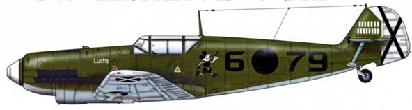 Me 109. Мессершмитт. 1936-1942 Me 109. Мессершмитт. 1936-1942