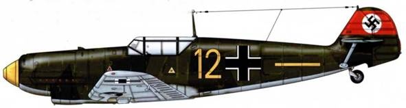 Me 109. Мессершмитт. 1936-1942 Me 109. Мессершмитт. 1936-1942