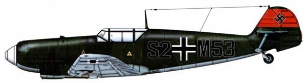 Me 109. Мессершмитт. 1936-1942 Me 109. Мессершмитт. 1936-1942