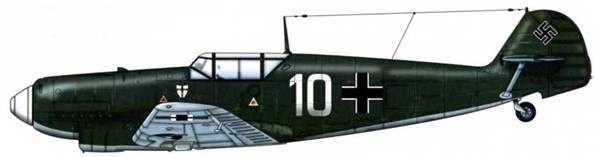 Me 109. Мессершмитт. 1936-1942 Me 109. Мессершмитт. 1936-1942
