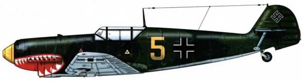 Me 109. Мессершмитт. 1936-1942 Me 109. Мессершмитт. 1936-1942