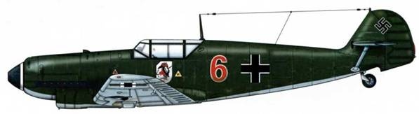 Me 109. Мессершмитт. 1936-1942 Me 109. Мессершмитт. 1936-1942