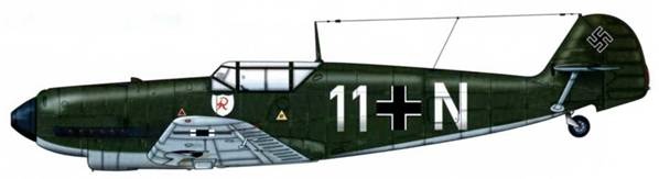 Me 109. Мессершмитт. 1936-1942 Me 109. Мессершмитт. 1936-1942