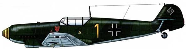 Me 109. Мессершмитт. 1936-1942 Me 109. Мессершмитт. 1936-1942