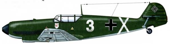 Me 109. Мессершмитт. 1936-1942 Me 109. Мессершмитт. 1936-1942