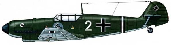 Me 109. Мессершмитт. 1936-1942 Me 109. Мессершмитт. 1936-1942
