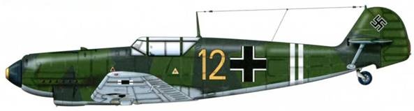 Me 109. Мессершмитт. 1936-1942 Me 109. Мессершмитт. 1936-1942