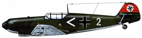 Me 109. Мессершмитт. 1936-1942 Me 109. Мессершмитт. 1936-1942