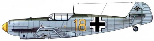 Me 109. Мессершмитт. 1936-1942 Me 109. Мессершмитт. 1936-1942