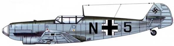Me 109. Мессершмитт. 1936-1942 Me 109. Мессершмитт. 1936-1942
